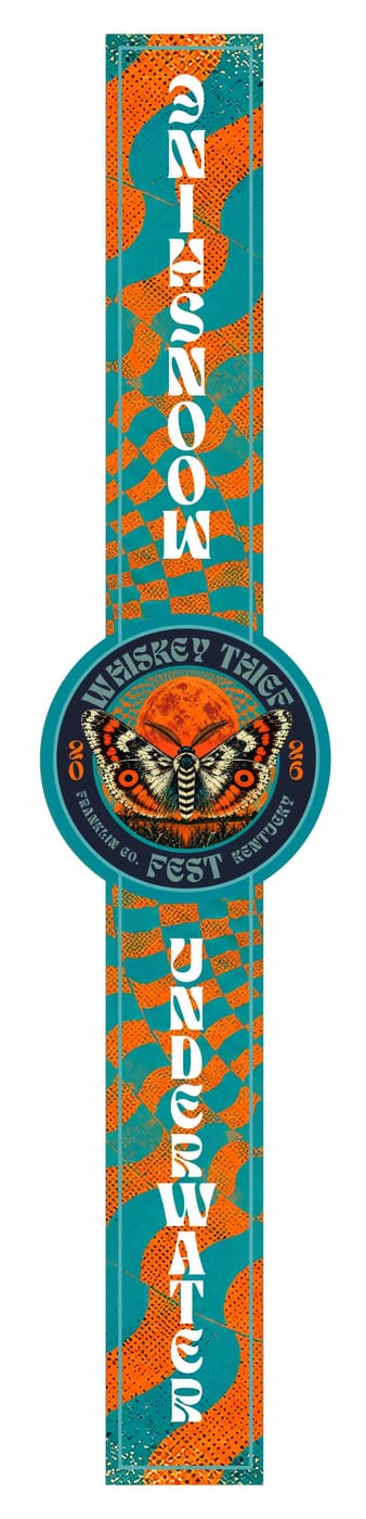Whiskey Thief Distilling CO. Underwater Moonshine - Wheated label image 2