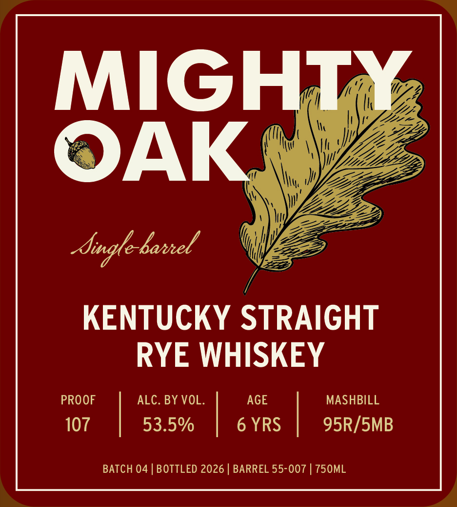 Whiskey Thief Distilling CO. label