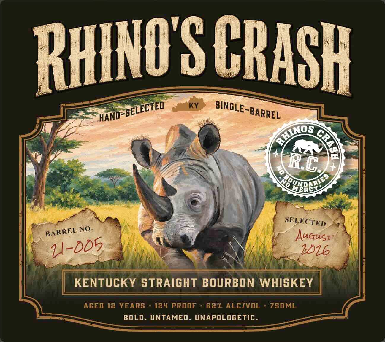 Whiskey Thief Distilling CO. label