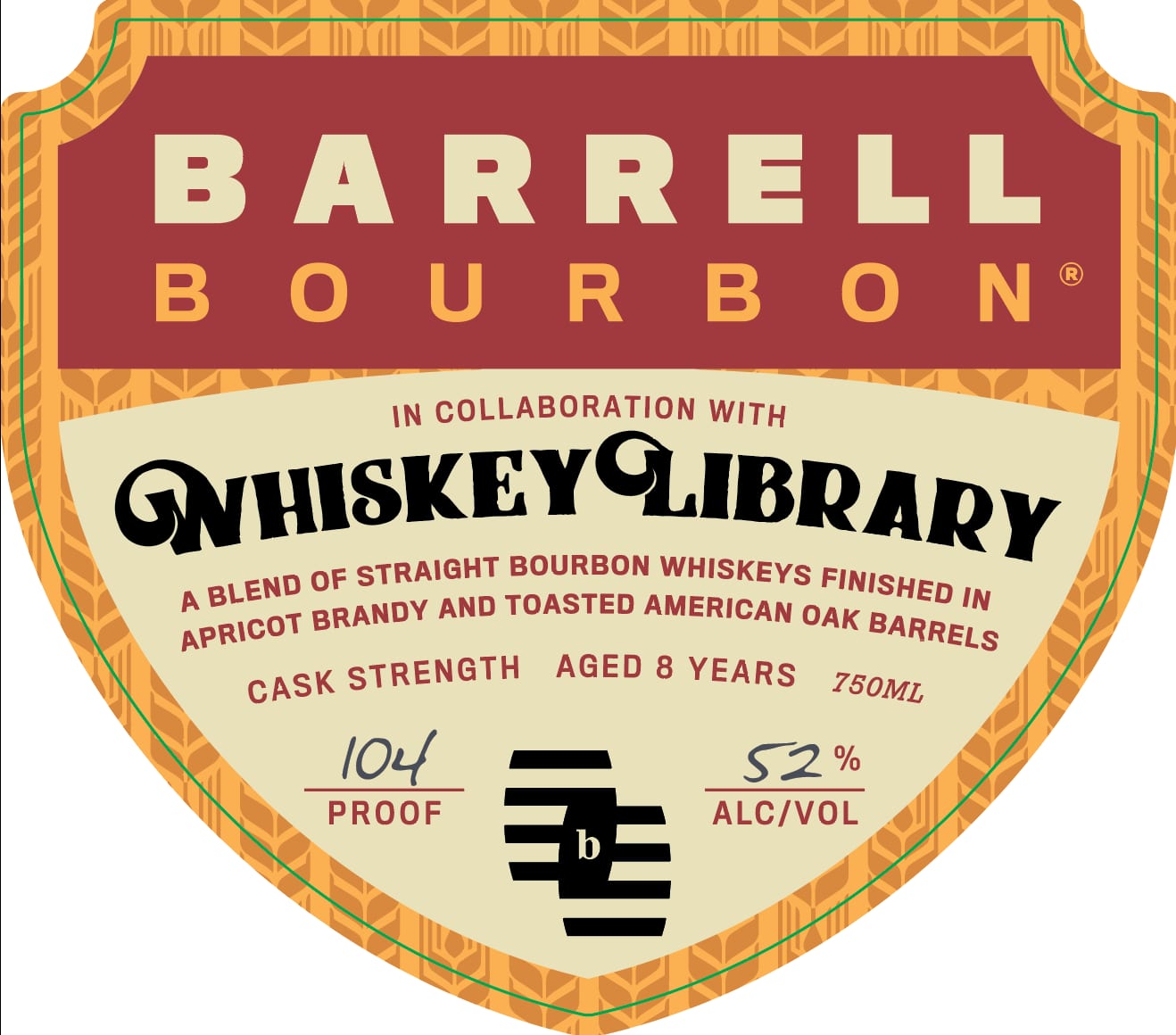 Barrell Bourbon label