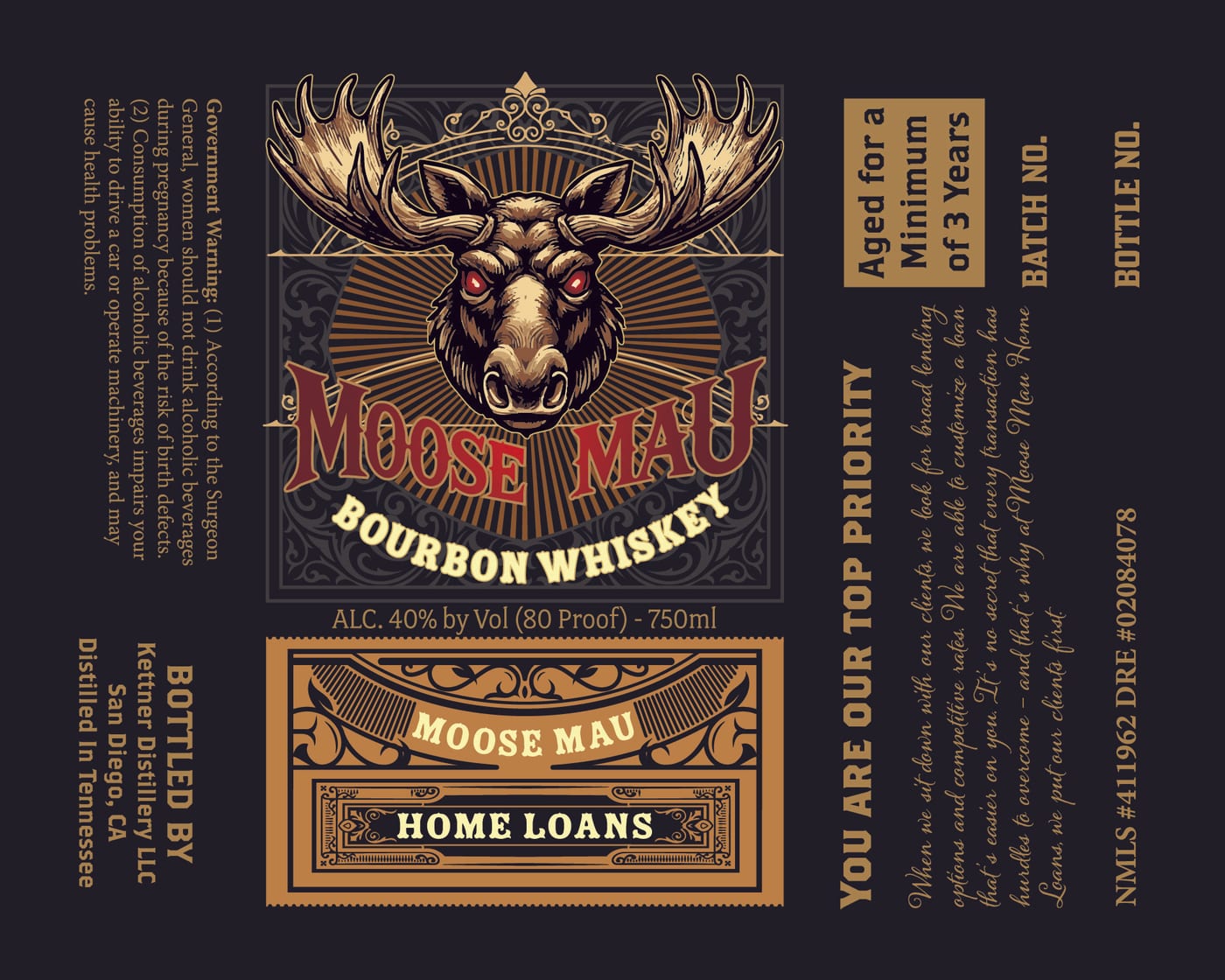 Moose Mau label