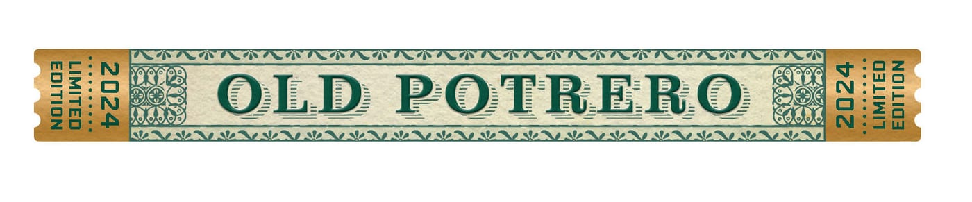 Old Potrero label image 2