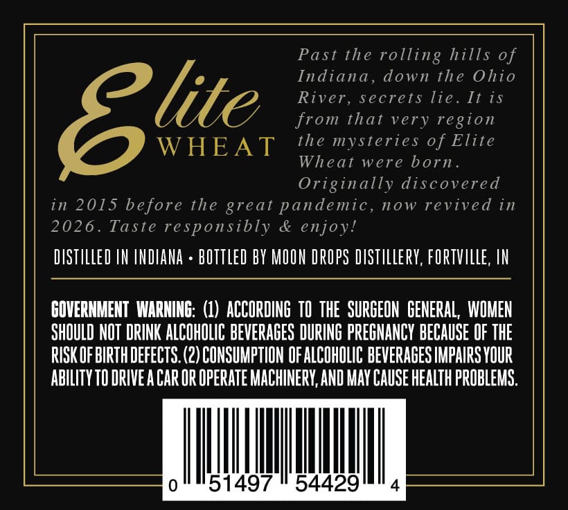 Elite Wheat label image 2