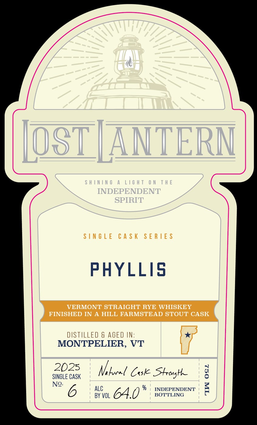 Lost Lantern label
