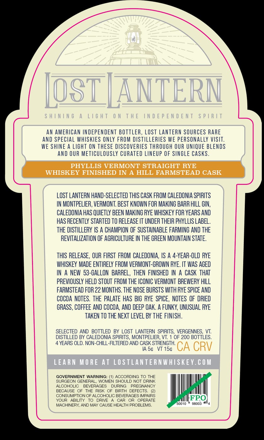 Lost Lantern label image 2