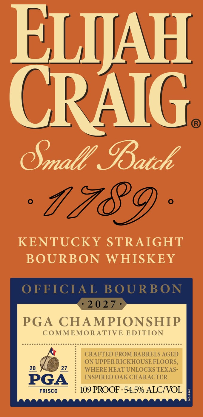 Elijah Craig label