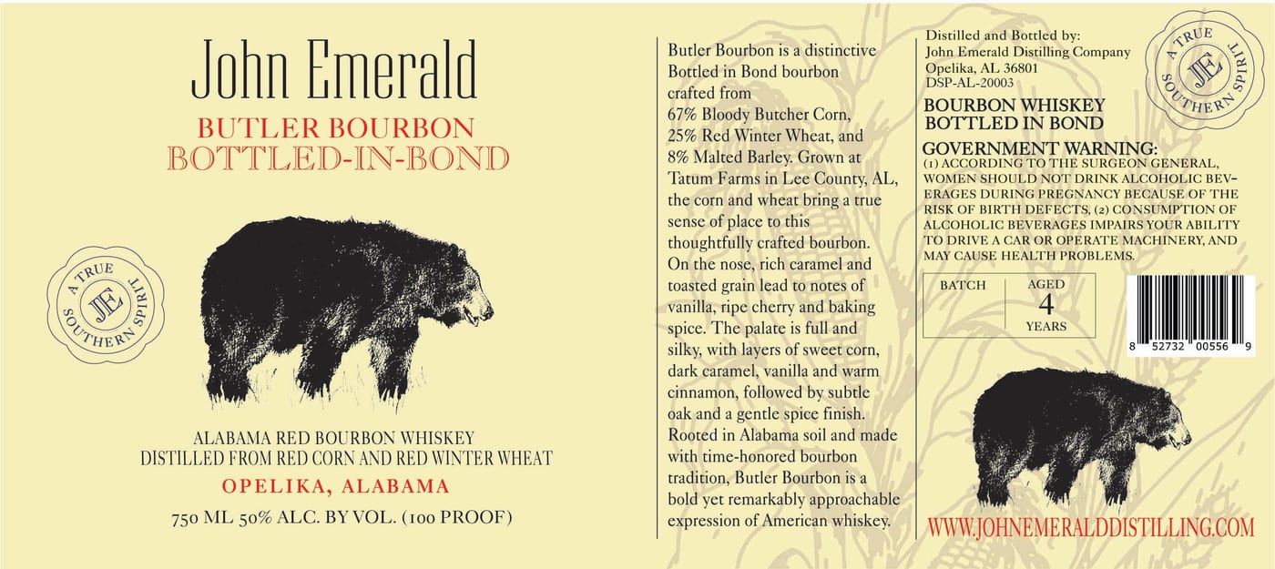 John Emerald label