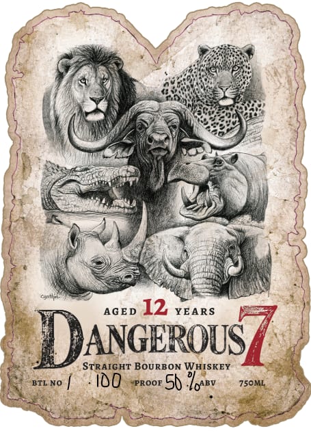 Dangerous 7 label