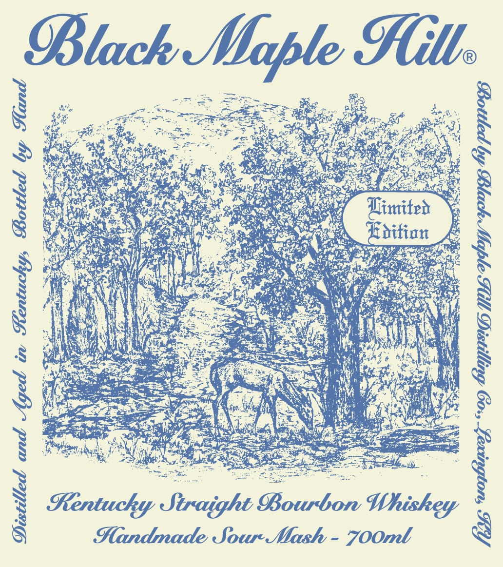Black Maple Hill label