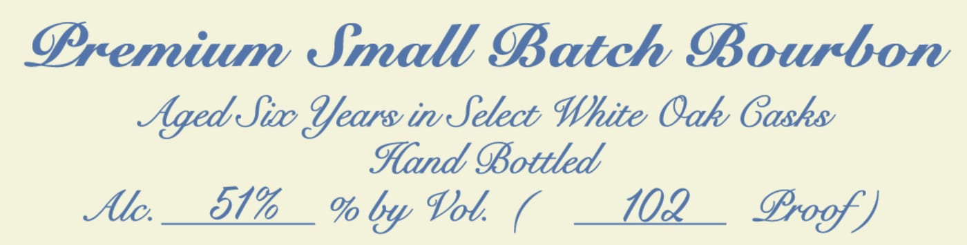 Black Maple Hill label image 3