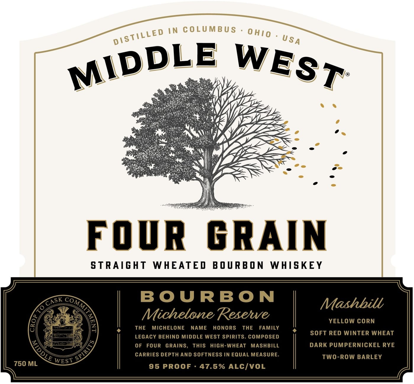 Middle West label