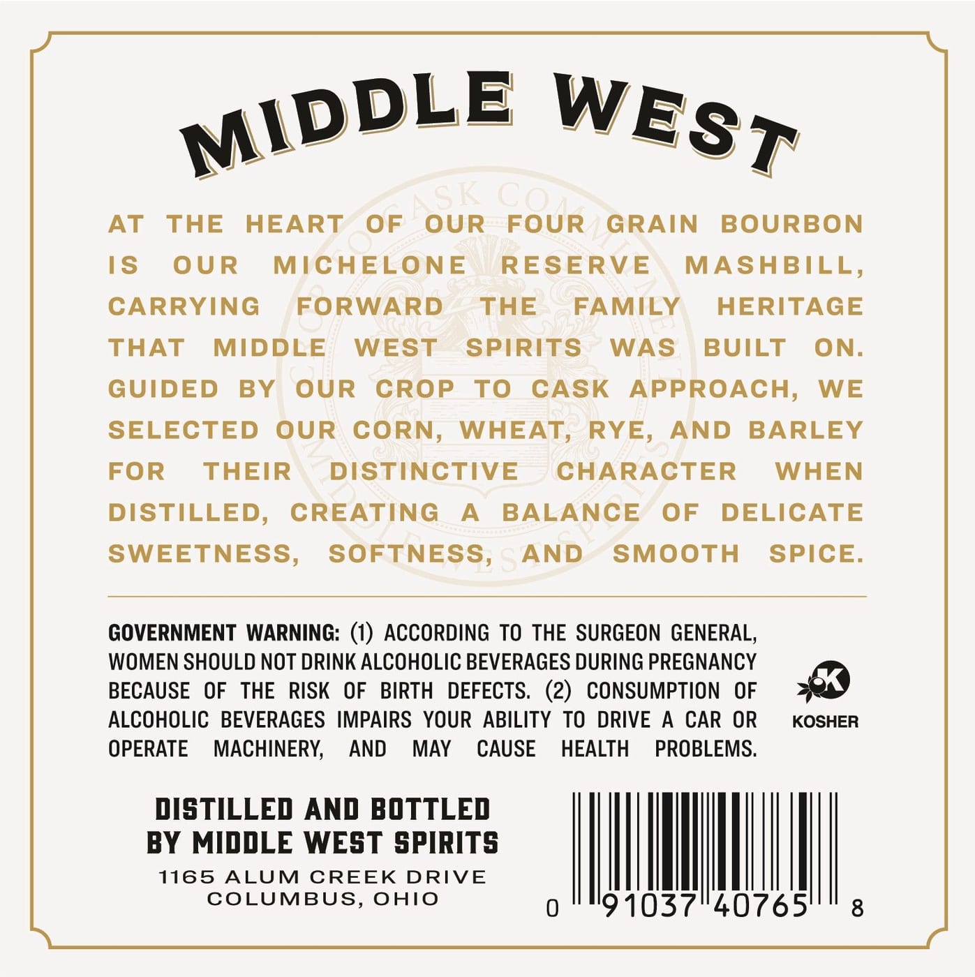 Middle West label image 2