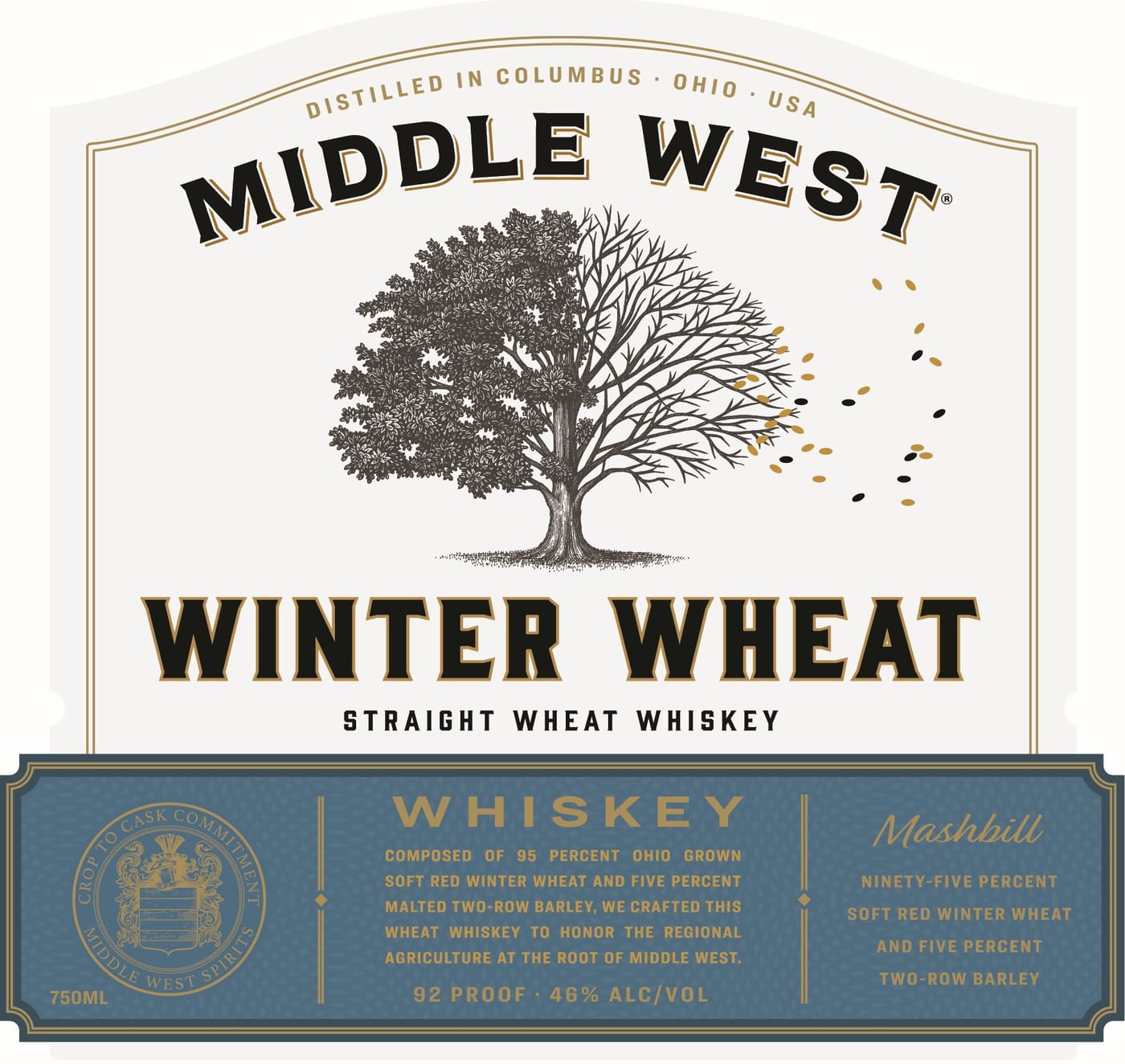 Middle West label