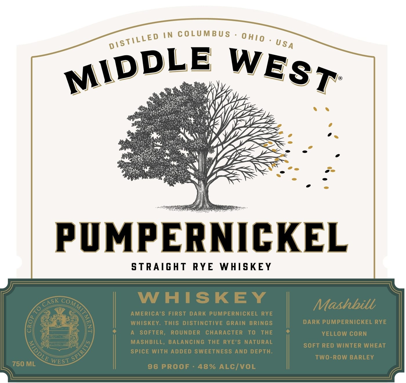 Middle West label