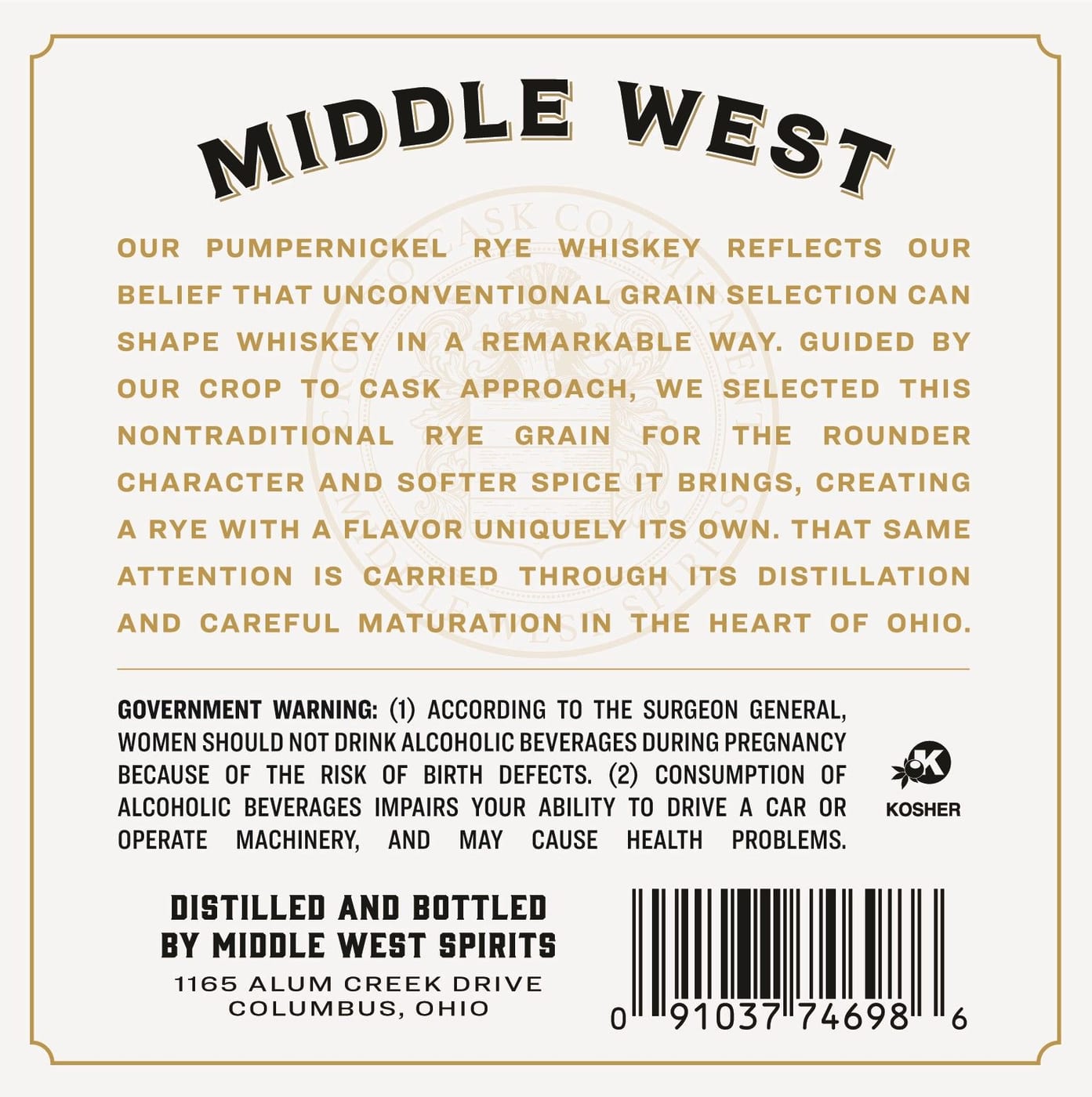 Middle West label image 2