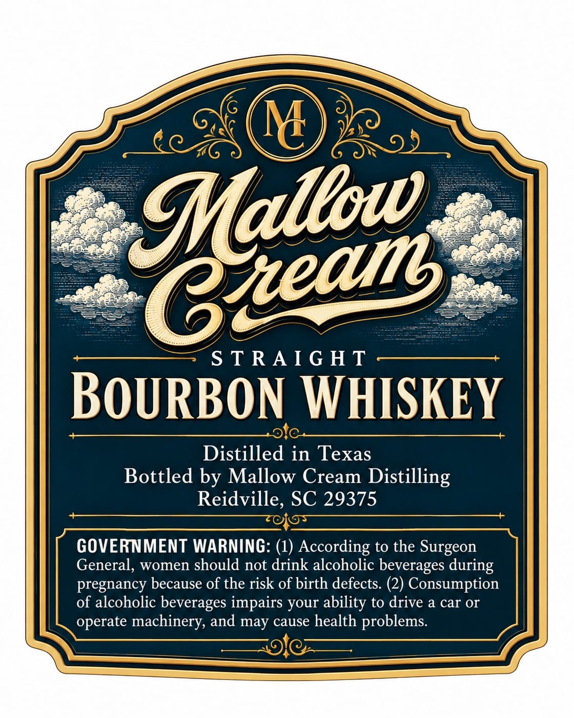 Mallow Cream label image 2
