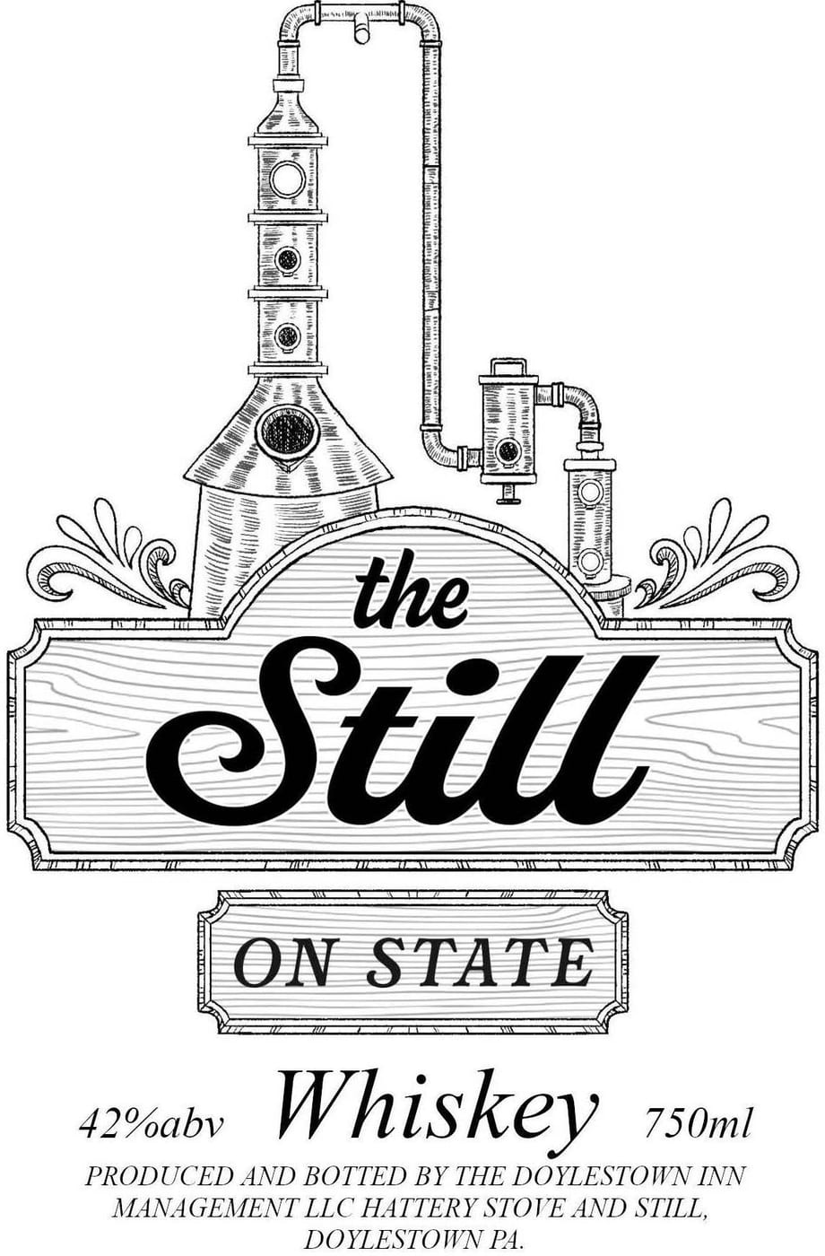 The Still On State label