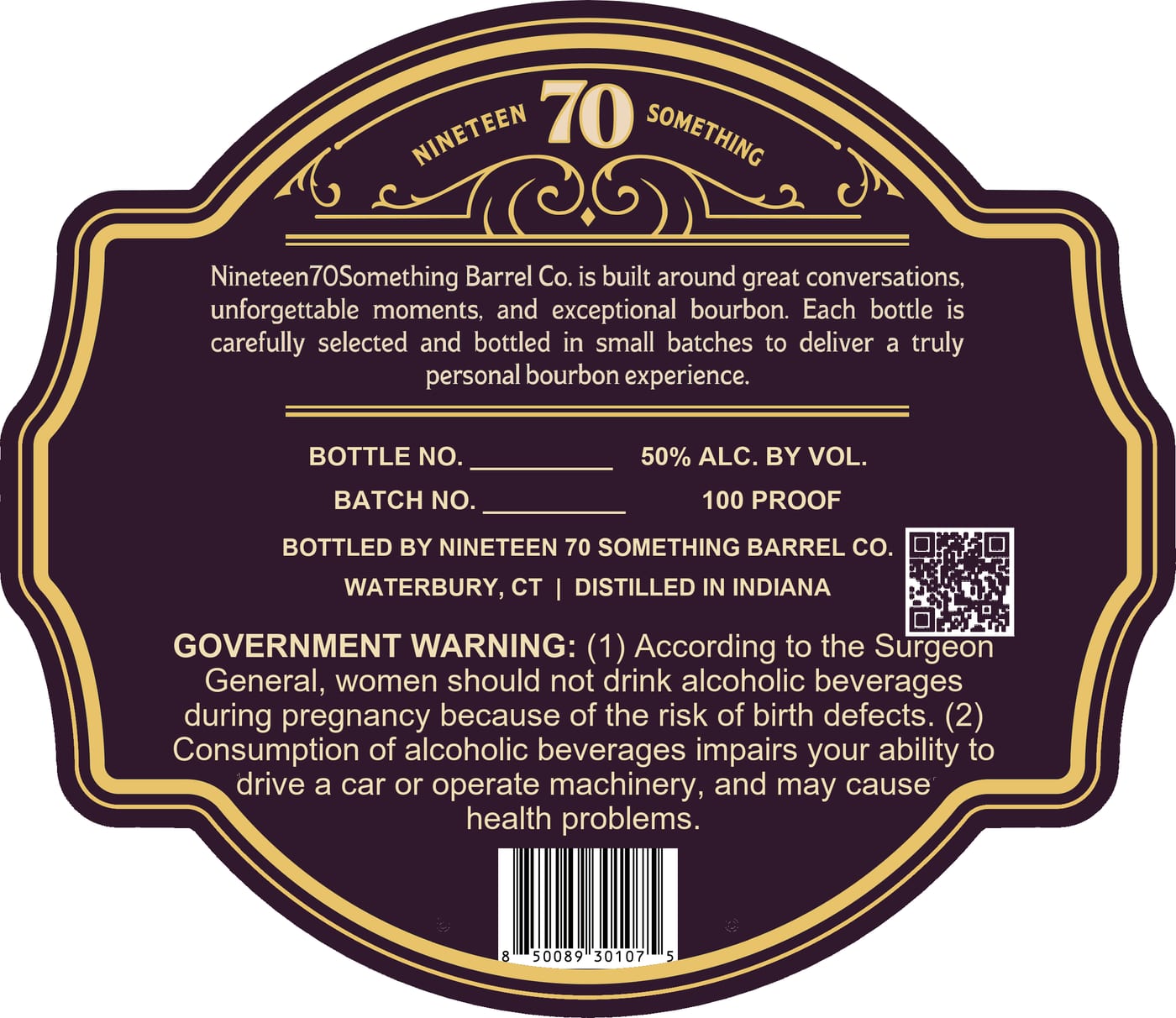 NINETEEN70SOMETHING Deep Cut label image 2