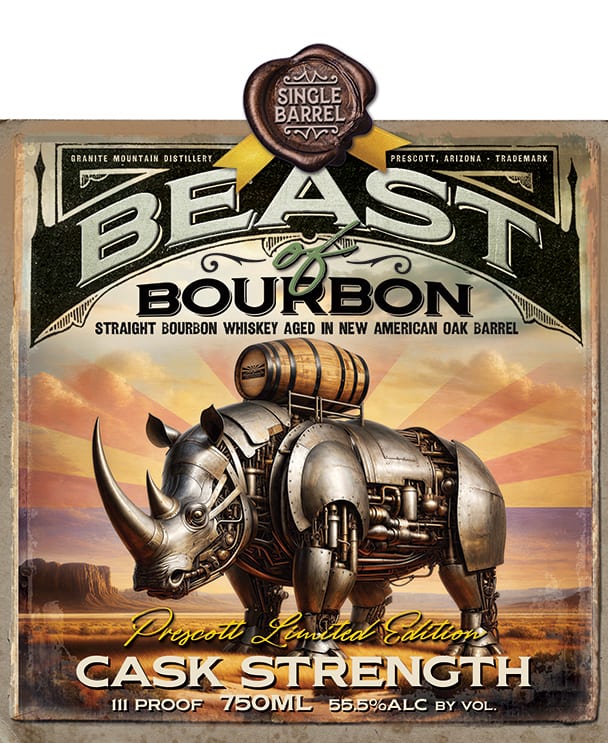 Granite Mountain label