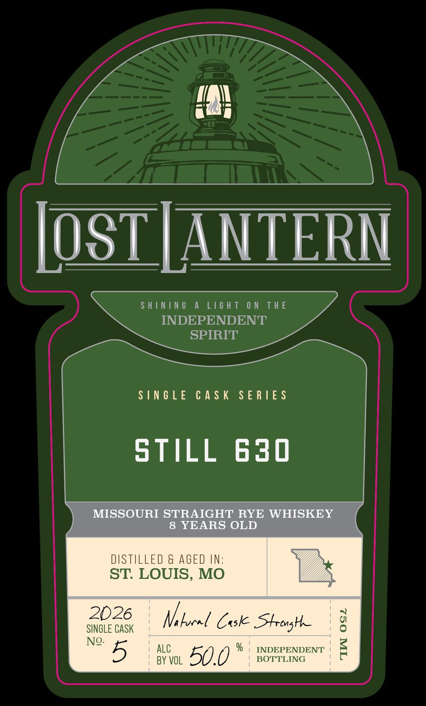 Lost Lantern label