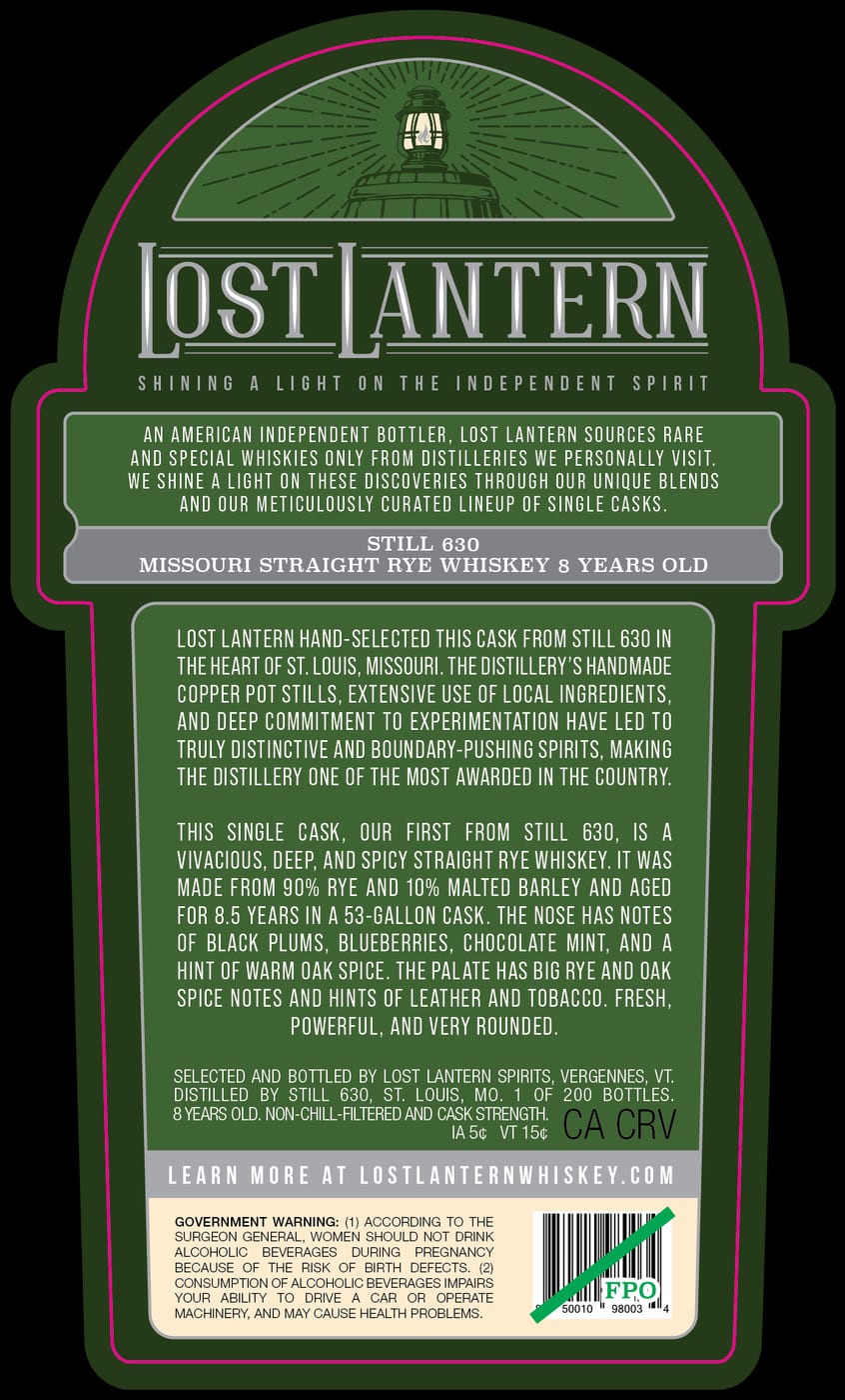 Lost Lantern label image 2