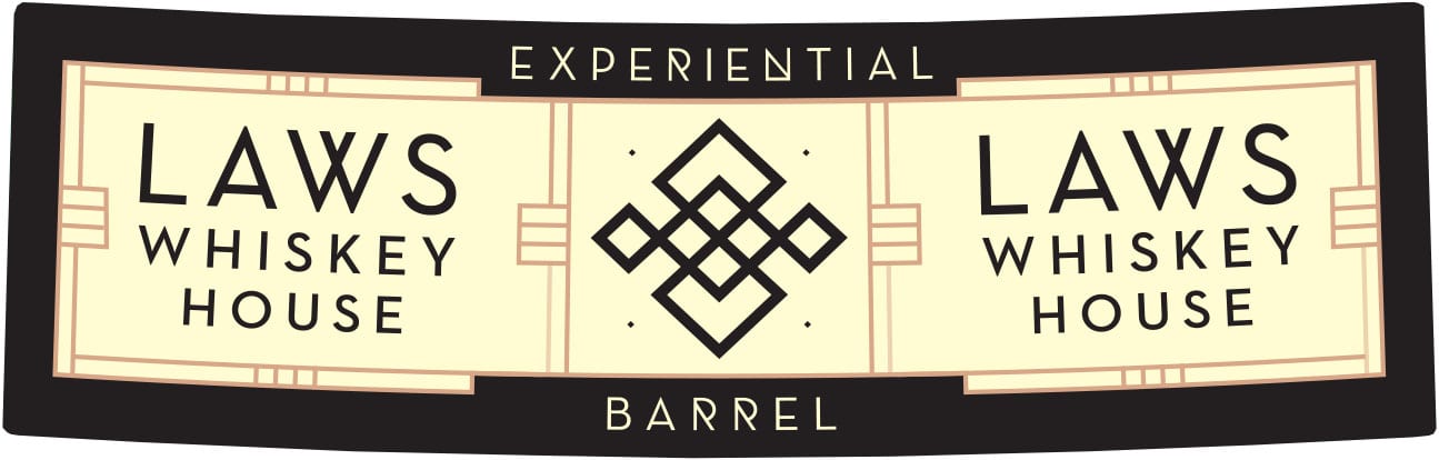 Laws Whiskey House Solstice Barrel Series label image 3