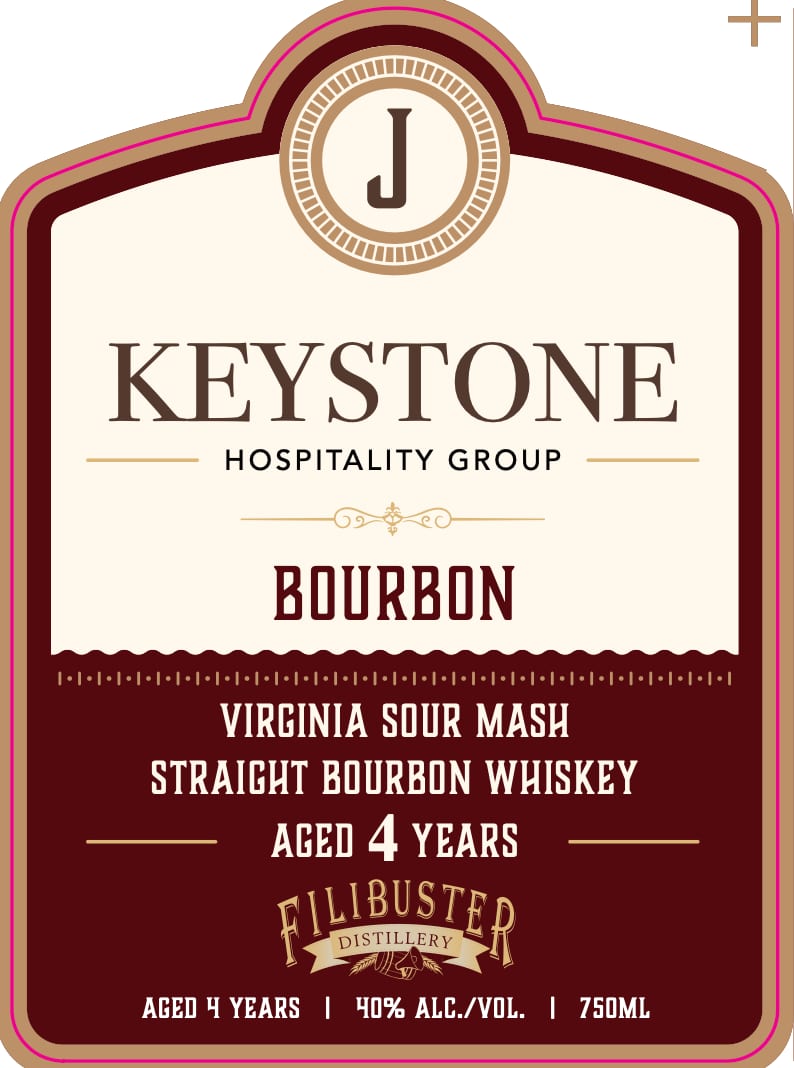 Key Stone label