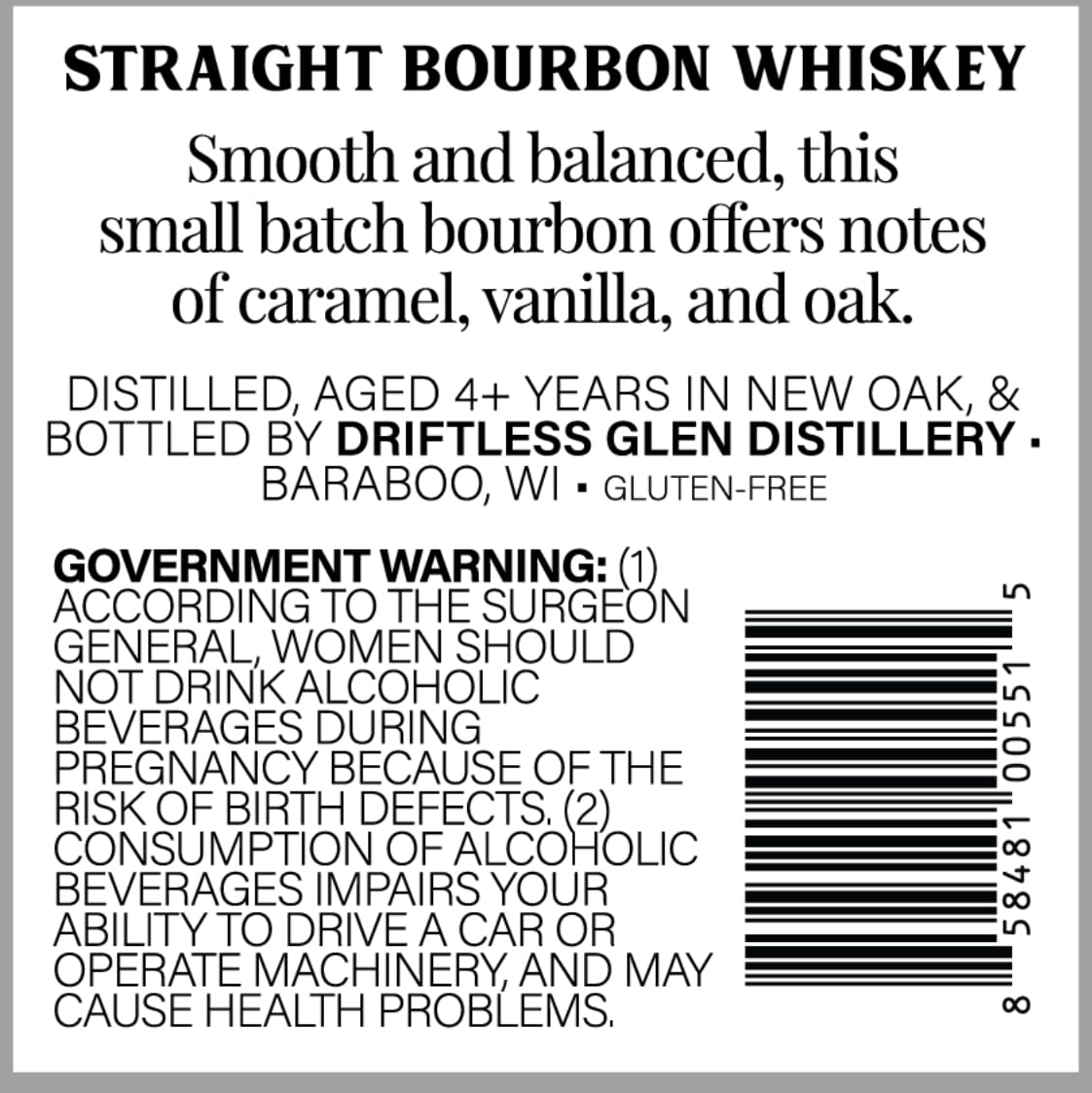 Lake Windsor Country Club label image 2