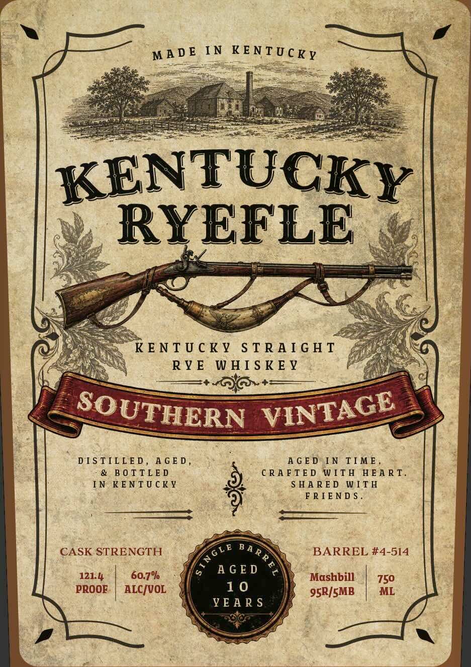Whiskey Thief Distilling CO. label