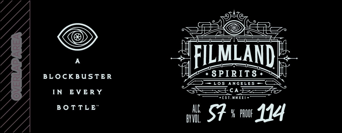 Filmland Spirits Moonlight Mayhem! Extended Cut label image 3