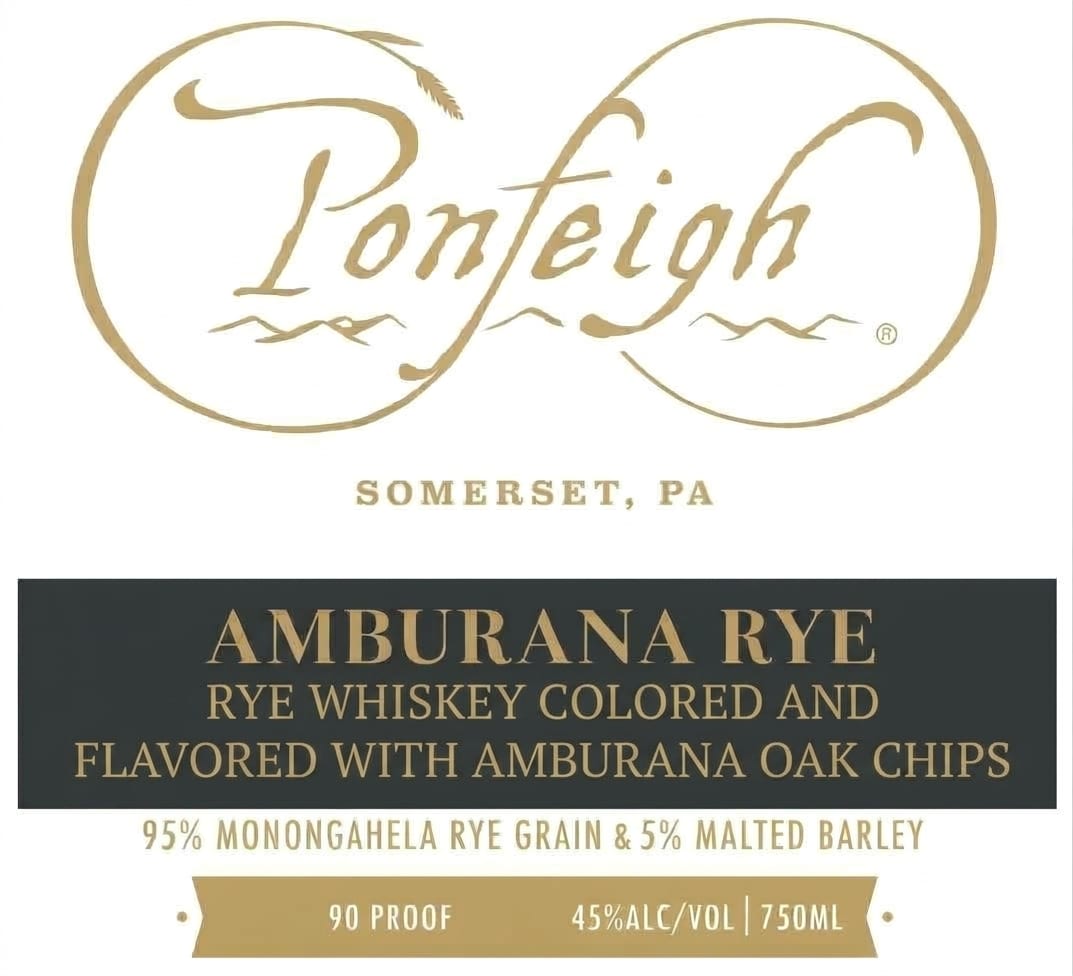 Ponfeigh Distillery LLC label