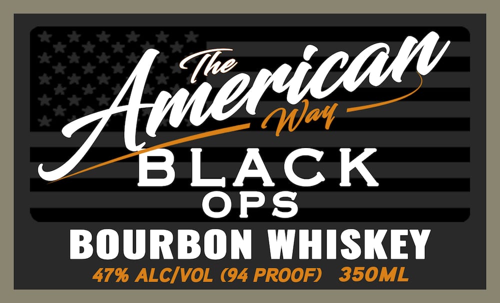 The American Way label