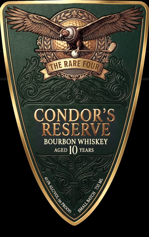 The Rare Four label