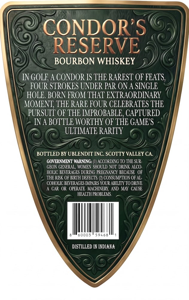 The Rare Four label image 2