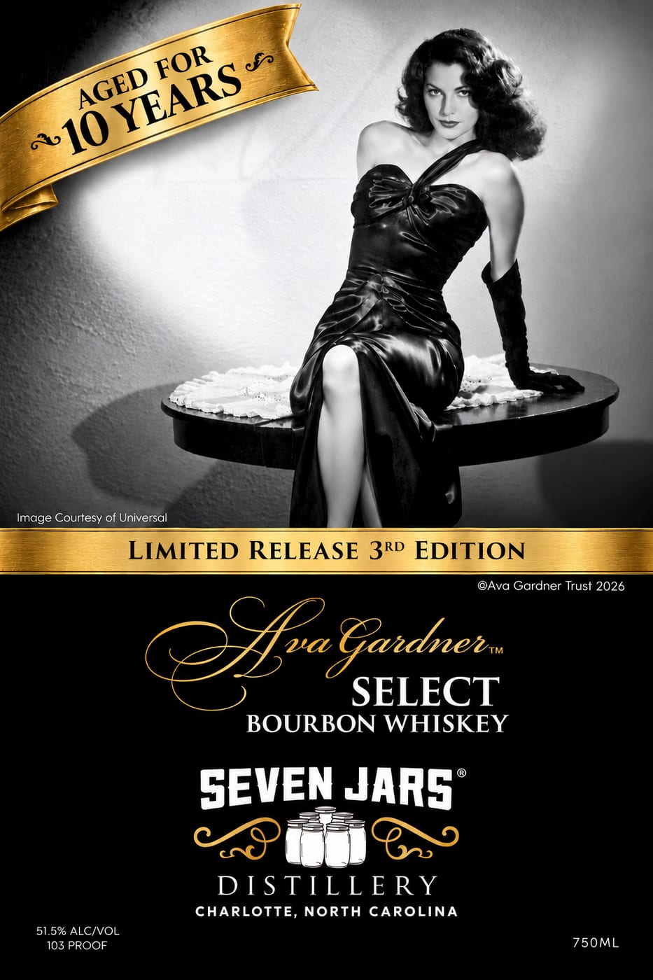 Seven Jars Distillery label