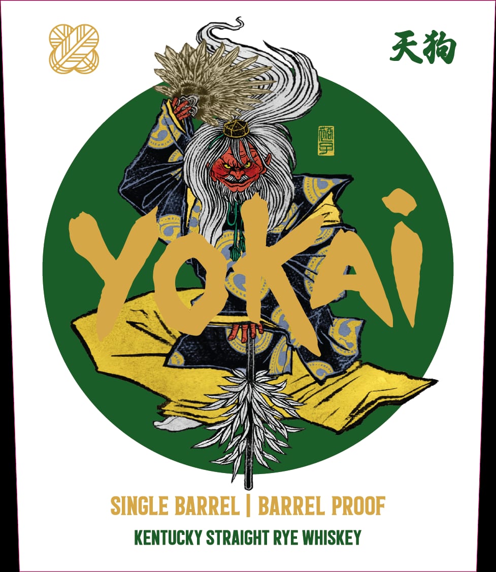 Yokai label