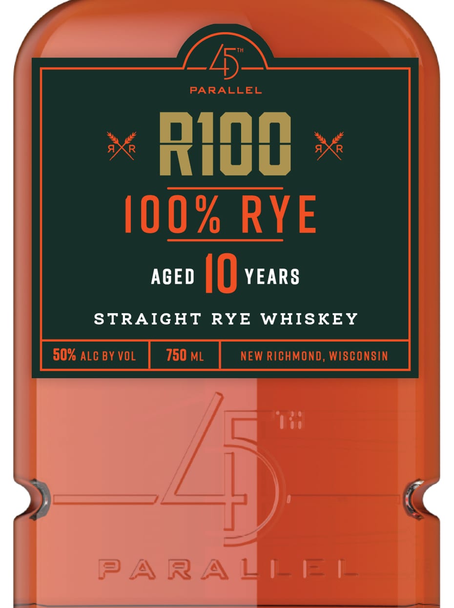 45TH Parallel label