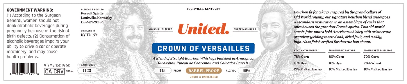 United label