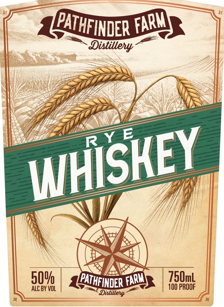 Pathfinder Farm label