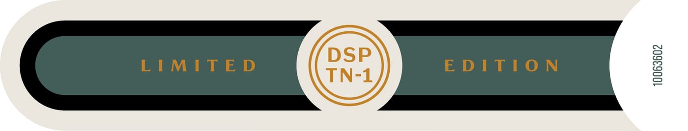 Jack Daniel's Distillery Series Tennessee Blend #1 label image 3