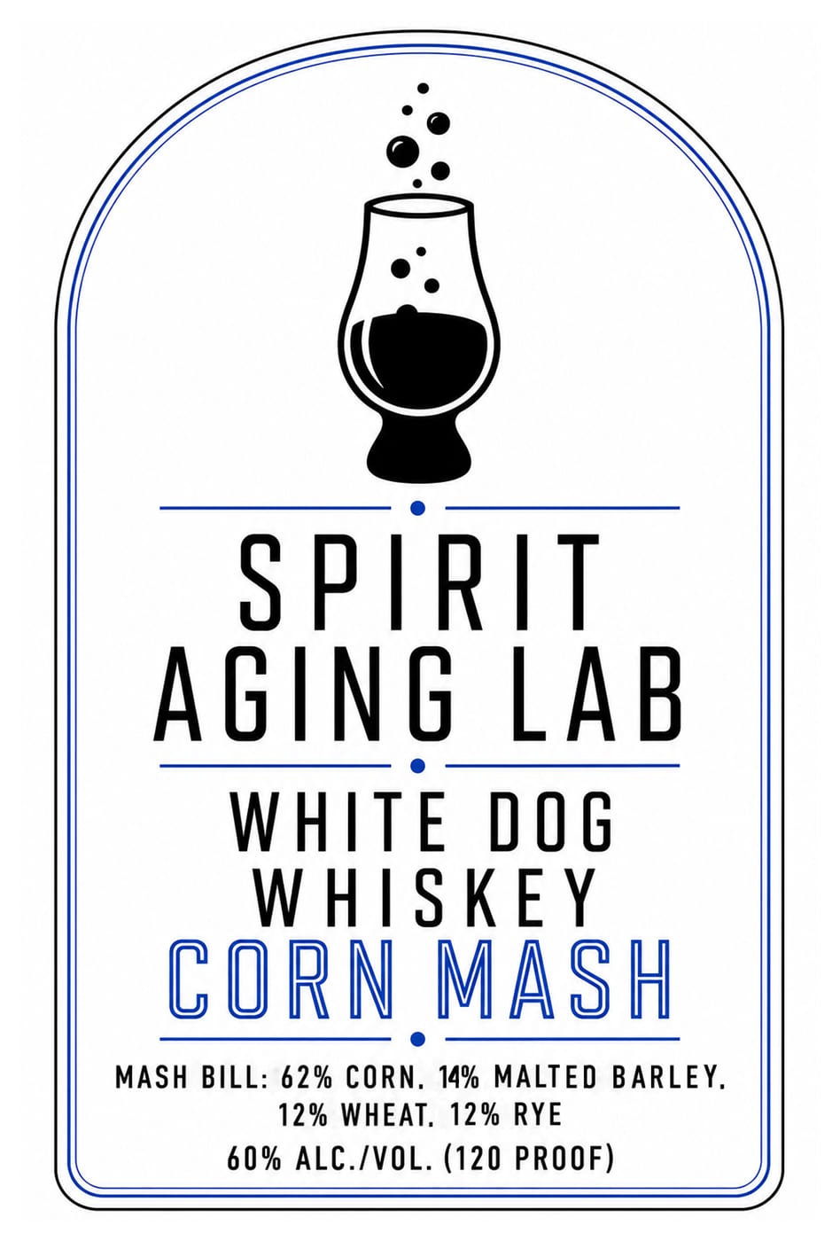 Spirit Aging Lab label