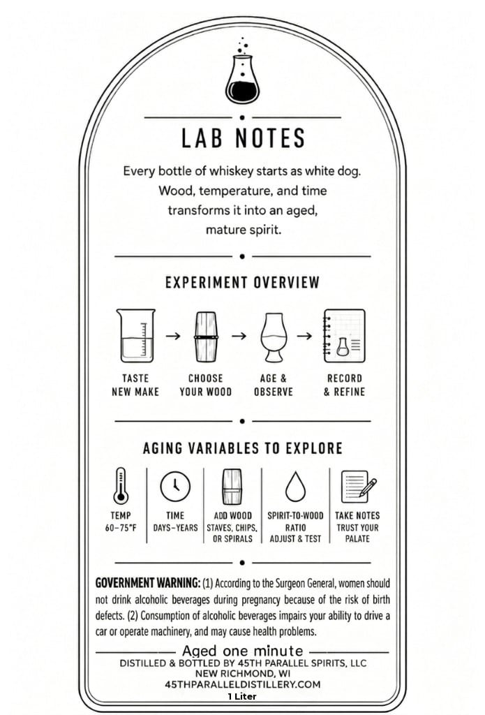 Spirit Aging Lab Corn Mash label image 2