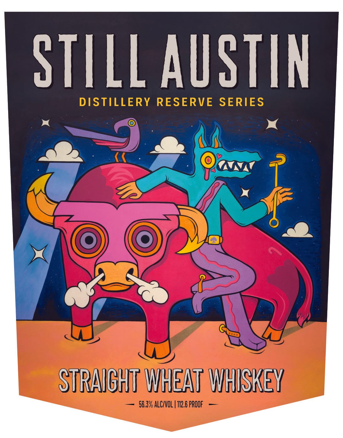Still Austin label