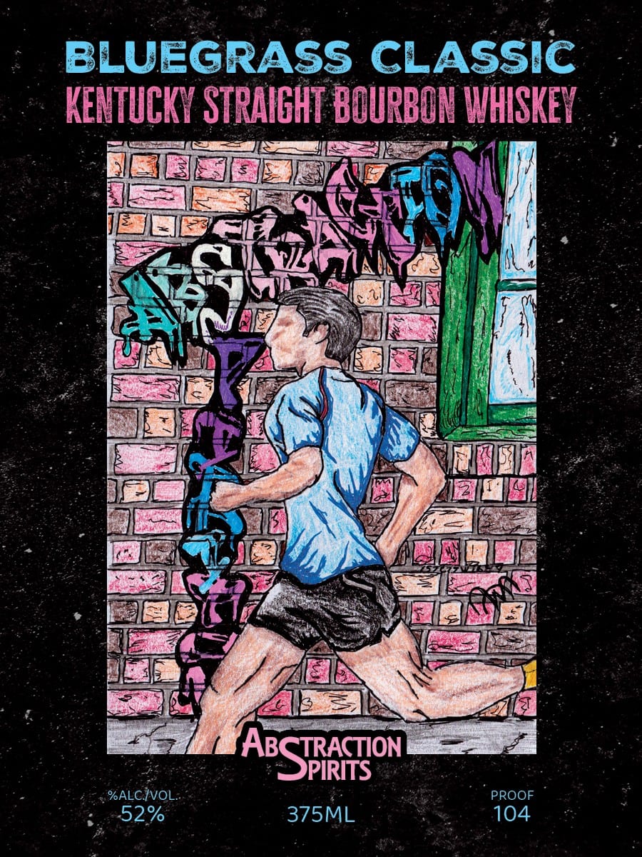 Abstraction Spirits label