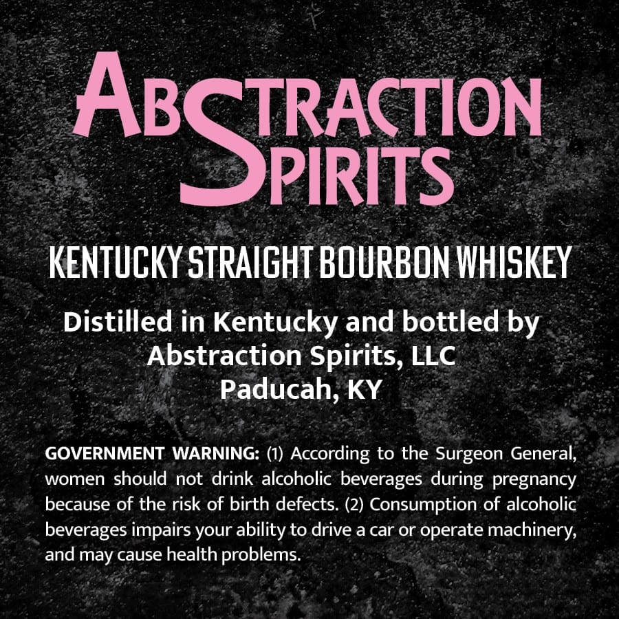 Abstraction Spirits Bluegrass Classic label image 2