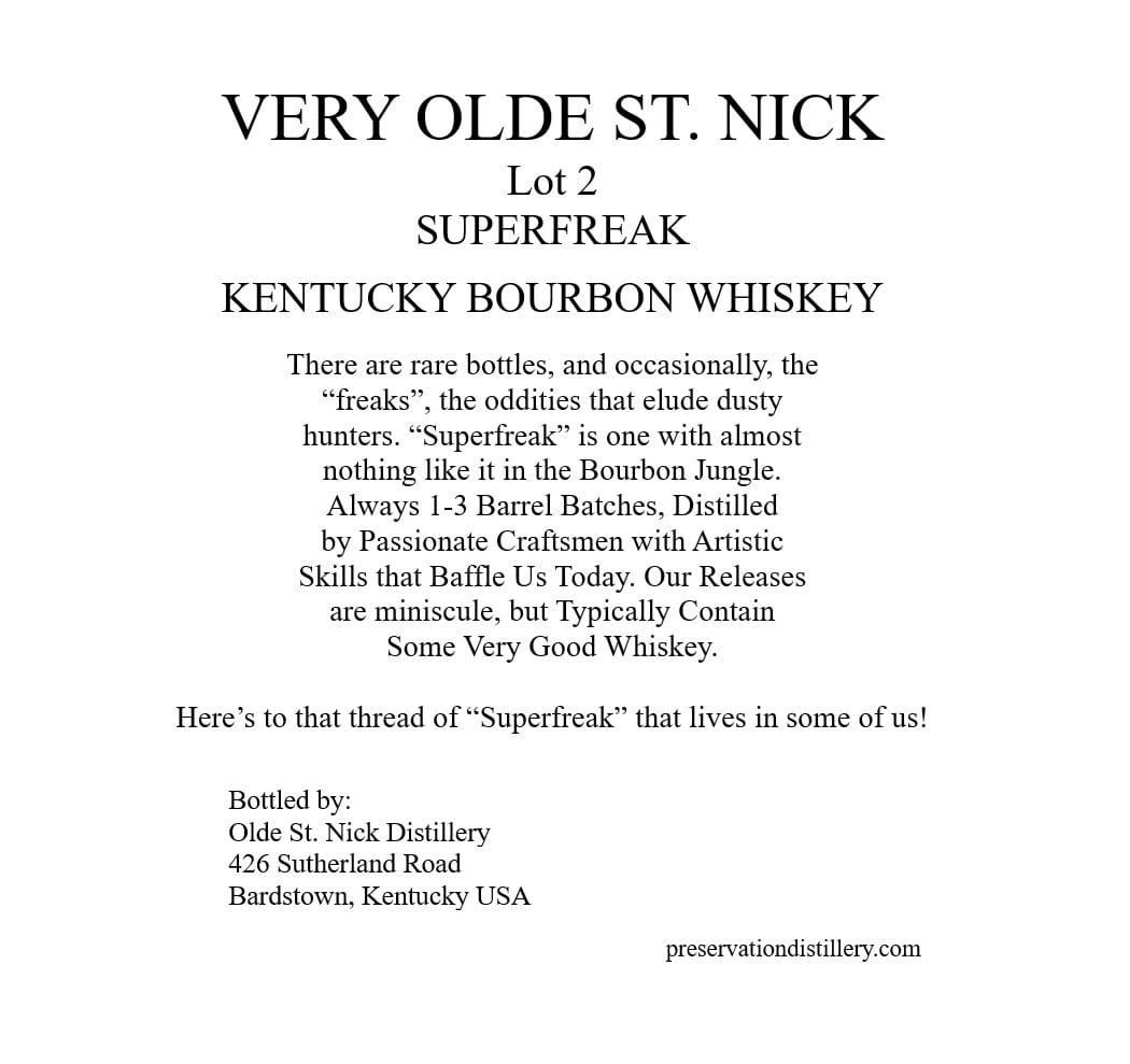 Very Olde St. Nick label image 2