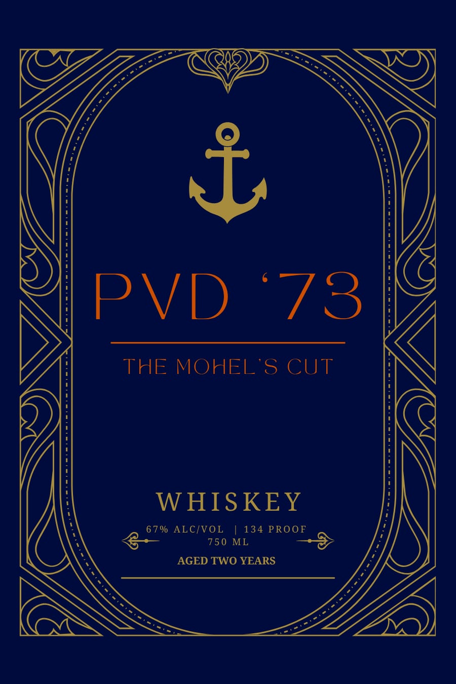 Pvd '73 label