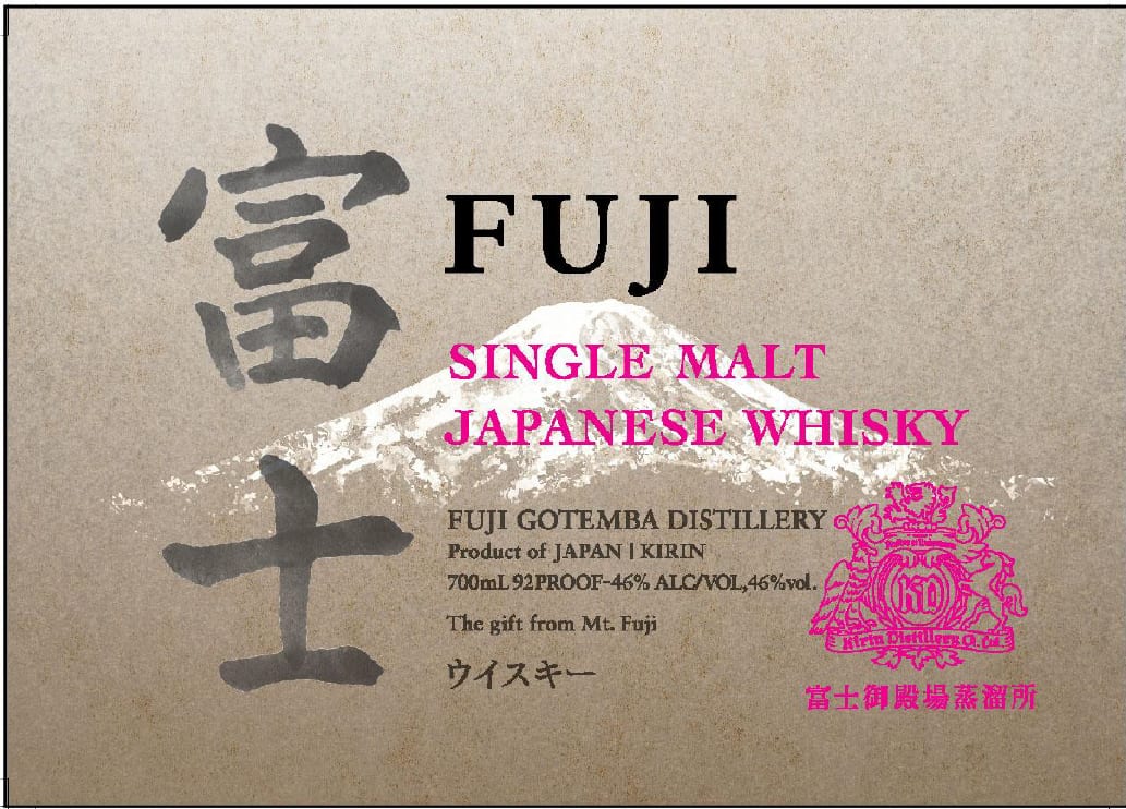 Fuji label