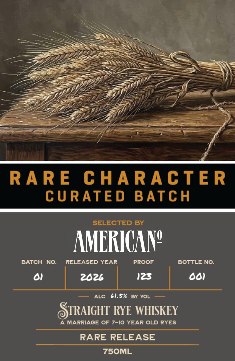 Rare Character label