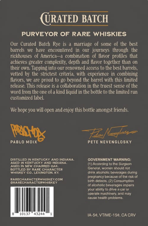 Rare Character label image 3